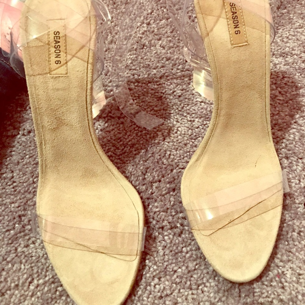 Yeezy season 6 Heels